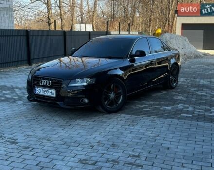 Черный Ауди А4, объемом двигателя 3 л и пробегом 270 тыс. км за 7800 $, фото 1 на Automoto.ua
