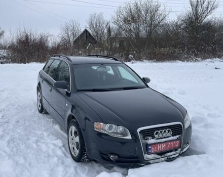 Черный Ауди А4, объемом двигателя 1.8 л и пробегом 233 тыс. км за 6956 $, фото 1 на Automoto.ua