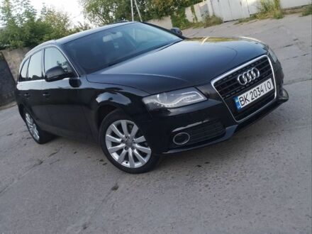Ауди А4 2008 в Буче на Automoto.ua Черный Ауди А4, объемом двигателя 2 л и пробегом 315 тыс. км за 6900 $, фото 1 на Automoto.ua