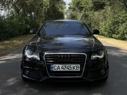 Чорний Ауді А4, об'ємом двигуна 2 л та пробігом 250 тис. км за 10800 $, фото 1 на Automoto.ua