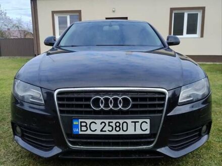 Ауди А4 2008 в Радехове на Automoto.ua Черный Ауди А4, объемом двигателя 1.8 л и пробегом 192 тыс. км за 7950 $, фото 1 на Automoto.ua