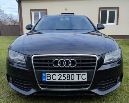 Ауді А4 2008 у Радехове на Automoto.ua Чорний Ауді А4, об'ємом двигуна 1.8 л та пробігом 192 тис. км за 7950 $, фото 1 на Automoto.ua