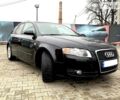 Чорний Ауді А4, об'ємом двигуна 2 л та пробігом 214 тис. км за 7150 $, фото 1 на Automoto.ua