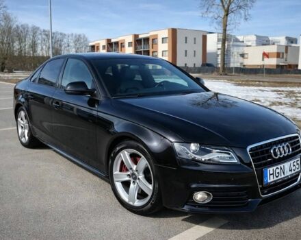 Чорний Ауді А4, об'ємом двигуна 2 л та пробігом 231 тис. км за 3100 $, фото 1 на Automoto.ua