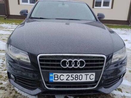 Чорний Ауді А4, об'ємом двигуна 1.8 л та пробігом 192 тис. км за 7500 $, фото 1 на Automoto.ua
