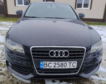 Чорний Ауді А4, об'ємом двигуна 1.8 л та пробігом 192 тис. км за 7500 $, фото 1 на Automoto.ua