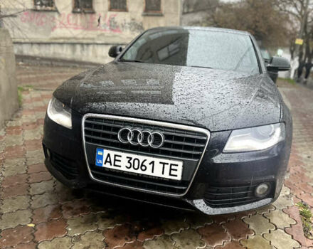Черный Ауди А4, объемом двигателя 1.8 л и пробегом 190 тыс. км за 8500 $, фото 1 на Automoto.ua