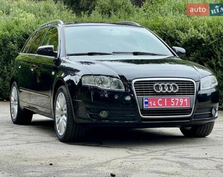Черный Ауди А4, объемом двигателя 1.6 л и пробегом 242 тыс. км за 8300 $, фото 1 на Automoto.ua