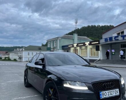 Чорний Ауді А4, об'ємом двигуна 1.8 л та пробігом 235 тис. км за 8500 $, фото 1 на Automoto.ua