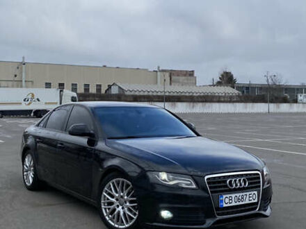 Ауді А4 2008 у Полтаві на Automoto.ua Чорний Ауді А4, об'ємом двигуна 1.97 л та пробігом 367 тис. км за 7300 $, фото 1 на Automoto.ua