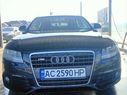 Черный Ауди А4, объемом двигателя 1.8 л и пробегом 270 тыс. км за 9500 $, фото 1 на Automoto.ua