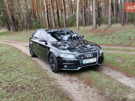 Ауді А4 2008 у Житомирі на Automoto.ua Чорний Ауді А4, об'ємом двигуна 1.98 л та пробігом 248 тис. км за 7188 $, фото 1 на Automoto.ua
