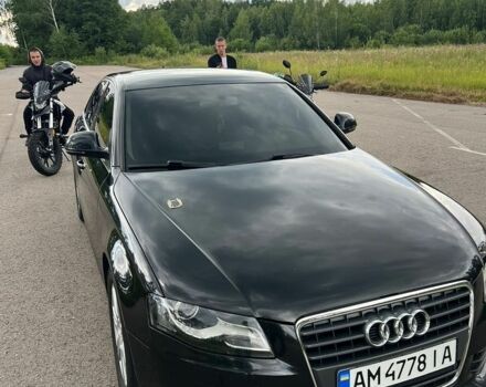 Чорний Ауді А4, об'ємом двигуна 2.7 л та пробігом 280 тис. км за 8700 $, фото 1 на Automoto.ua