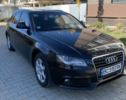 Черный Ауди А4, объемом двигателя 1.98 л и пробегом 299 тыс. км за 8750 $, фото 1 на Automoto.ua