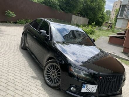 Чорний Ауді А4, об'ємом двигуна 2 л та пробігом 350 тис. км за 8990 $, фото 1 на Automoto.ua