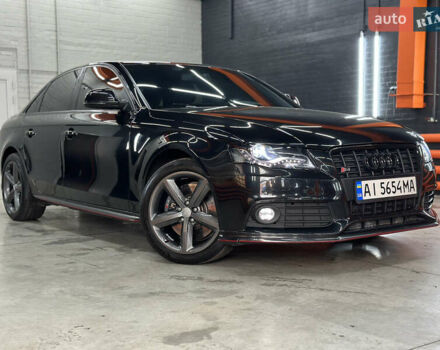 Чорний Ауді А4, об'ємом двигуна 2.98 л та пробігом 270 тис. км за 12500 $, фото 1 на Automoto.ua