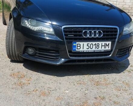 Черный Ауди А4, объемом двигателя 3 л и пробегом 298 тыс. км за 10900 $, фото 1 на Automoto.ua