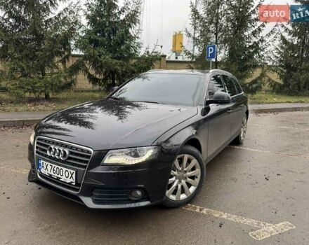 Черный Ауди А4, объемом двигателя 1.8 л и пробегом 239 тыс. км за 10000 $, фото 1 на Automoto.ua