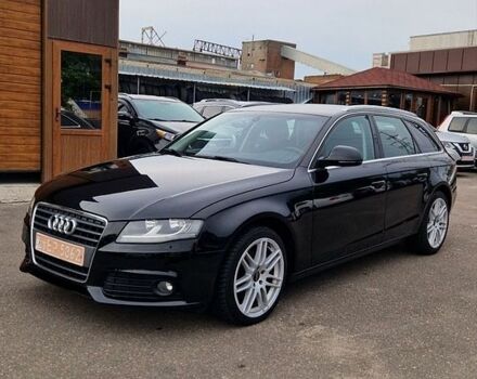 Чорний Ауді А4, об'ємом двигуна 1.8 л та пробігом 179 тис. км за 8800 $, фото 1 на Automoto.ua