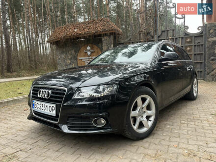 Чорний Ауді А4, об'ємом двигуна 1.8 л та пробігом 293 тис. км за 6800 $, фото 1 на Automoto.ua