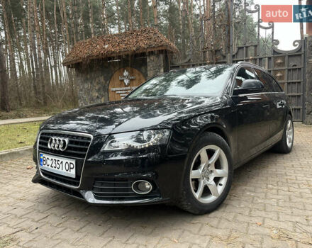 Черный Ауди А4, объемом двигателя 1.8 л и пробегом 293 тыс. км за 6800 $, фото 1 на Automoto.ua