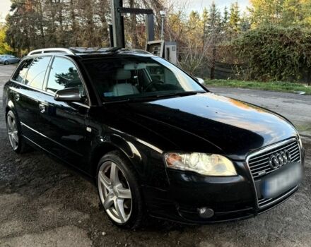 Чорний Ауді А4, об'ємом двигуна 3 л та пробігом 370 тис. км за 3849 $, фото 1 на Automoto.ua