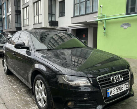 Черный Ауди А4, объемом двигателя 1.8 л и пробегом 199 тыс. км за 8900 $, фото 1 на Automoto.ua