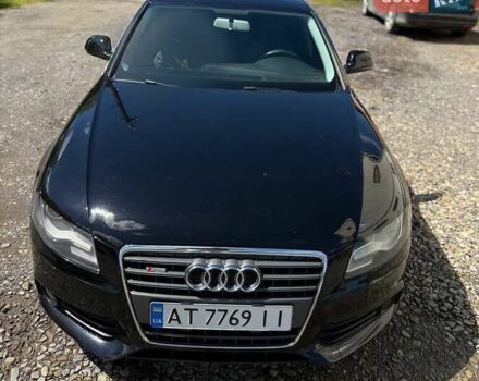 Чорний Ауді А4, об'ємом двигуна 1.8 л та пробігом 200 тис. км за 8948 $, фото 1 на Automoto.ua