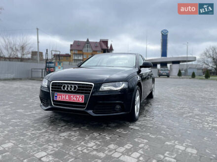 Ауді А4 2008 у Старокостянтинів на Automoto.ua Чорний Ауді А4, об'ємом двигуна 1.8 л та пробігом 204 тис. км за 9400 $, фото 1 на Automoto.ua