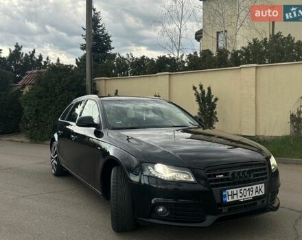 Черный Ауди А4, объемом двигателя 1.98 л и пробегом 205 тыс. км за 9150 $, фото 1 на Automoto.ua