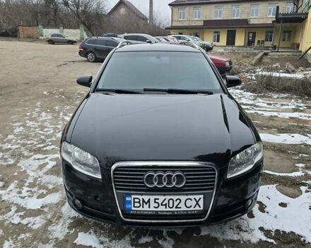 Черный Ауди А4, объемом двигателя 1.8 л и пробегом 195 тыс. км за 5500 $, фото 1 на Automoto.ua