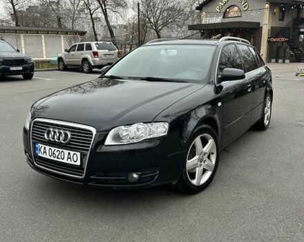 Черный Ауди А4, объемом двигателя 1.6 л и пробегом 197 тыс. км за 6950 $, фото 1 на Automoto.ua