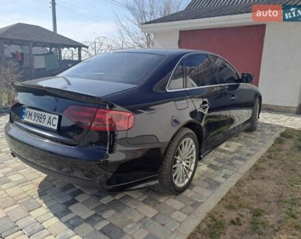 Чорний Ауді А4, об'ємом двигуна 1.8 л та пробігом 191 тис. км за 8400 $, фото 1 на Automoto.ua
