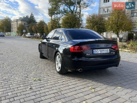 Черный Ауди А4, объемом двигателя 3 л и пробегом 269 тыс. км за 9450 $, фото 1 на Automoto.ua