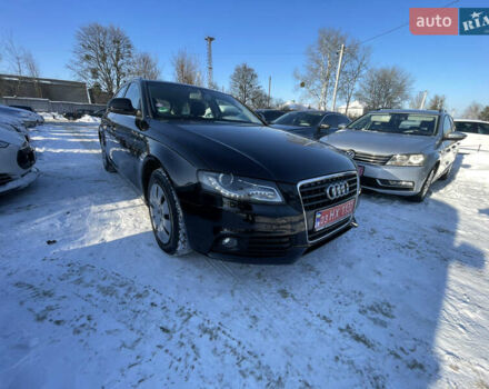 Чорний Ауді А4, об'ємом двигуна 1.8 л та пробігом 255 тис. км за 8500 $, фото 1 на Automoto.ua