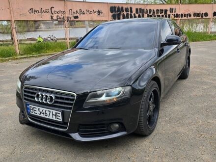 Чорний Ауді А4, об'ємом двигуна 1.98 л та пробігом 212 тис. км за 8200 $, фото 1 на Automoto.ua