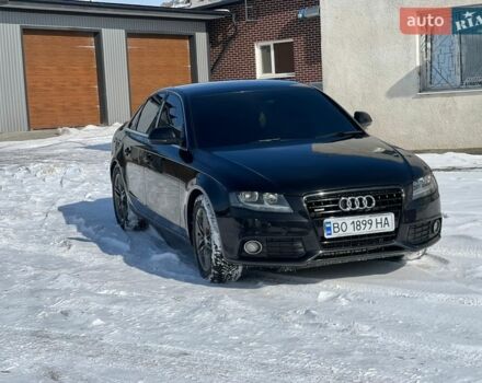 Чорний Ауді А4, об'ємом двигуна 3 л та пробігом 270 тис. км за 8200 $, фото 1 на Automoto.ua