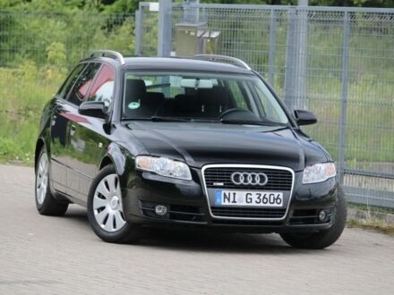 Чорний Ауді А4, об'ємом двигуна 2 л та пробігом 273 тис. км за 2350 $, фото 1 на Automoto.ua