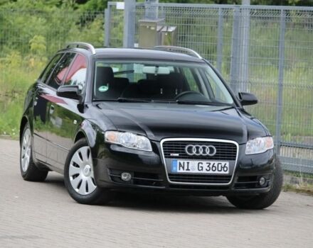 Черный Ауди А4, объемом двигателя 2 л и пробегом 273 тыс. км за 2350 $, фото 1 на Automoto.ua