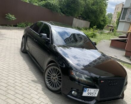 Чорний Ауді А4, об'ємом двигуна 2 л та пробігом 350 тис. км за 8600 $, фото 1 на Automoto.ua