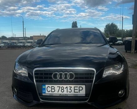 Чорний Ауді А4, об'ємом двигуна 1.8 л та пробігом 338 тис. км за 8000 $, фото 1 на Automoto.ua
