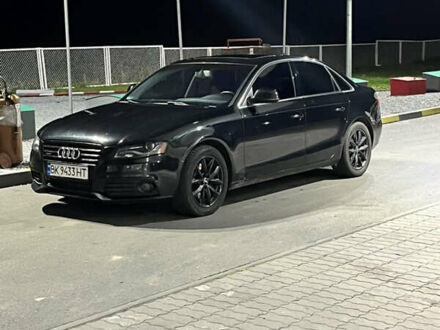 Черный Ауди А4, объемом двигателя 1.98 л и пробегом 305 тыс. км за 9500 $, фото 1 на Automoto.ua