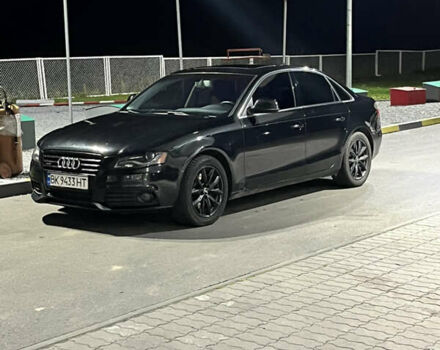 Чорний Ауді А4, об'ємом двигуна 1.98 л та пробігом 305 тис. км за 9500 $, фото 1 на Automoto.ua