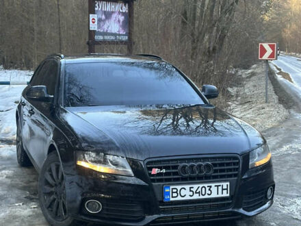 Черный Ауди А4, объемом двигателя 2 л и пробегом 360 тыс. км за 8500 $, фото 1 на Automoto.ua