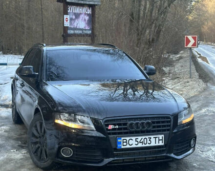 Черный Ауди А4, объемом двигателя 2 л и пробегом 360 тыс. км за 8500 $, фото 1 на Automoto.ua