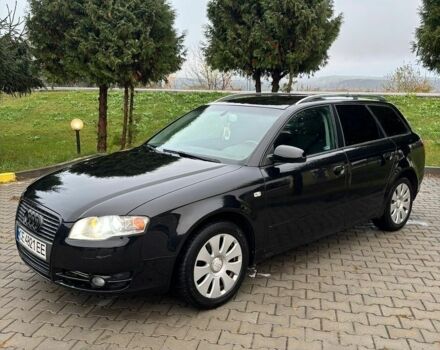 Чорний Ауді А4, об'ємом двигуна 1.9 л та пробігом 390 тис. км за 5800 $, фото 1 на Automoto.ua