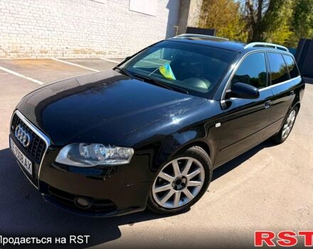 Черный Ауди А4, объемом двигателя 2 л и пробегом 245 тыс. км за 5700 $, фото 1 на Automoto.ua