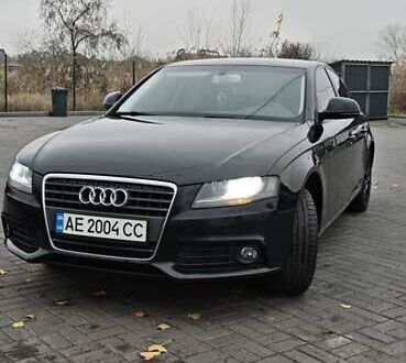 Черный Ауди А4, объемом двигателя 1.8 л и пробегом 301 тыс. км за 8500 $, фото 1 на Automoto.ua