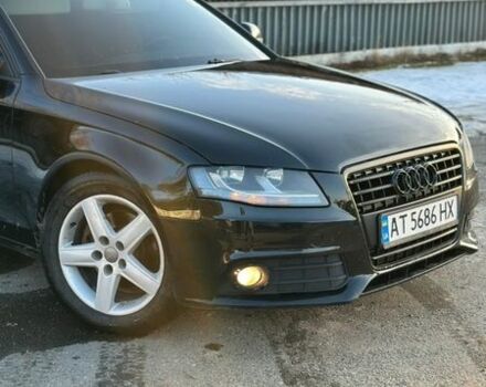 Черный Ауди А4, объемом двигателя 1.97 л и пробегом 330 тыс. км за 7400 $, фото 1 на Automoto.ua