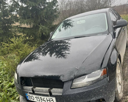 Чорний Ауді А4, об'ємом двигуна 1.98 л та пробігом 194 тис. км за 6700 $, фото 1 на Automoto.ua